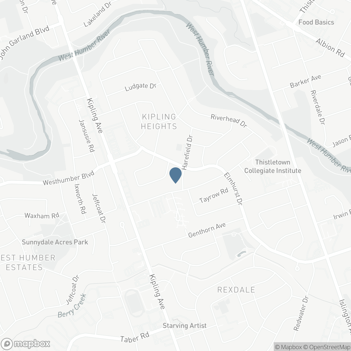 10 HAREFIELD DRIVE, Toronto, Ontario M9W 4C7